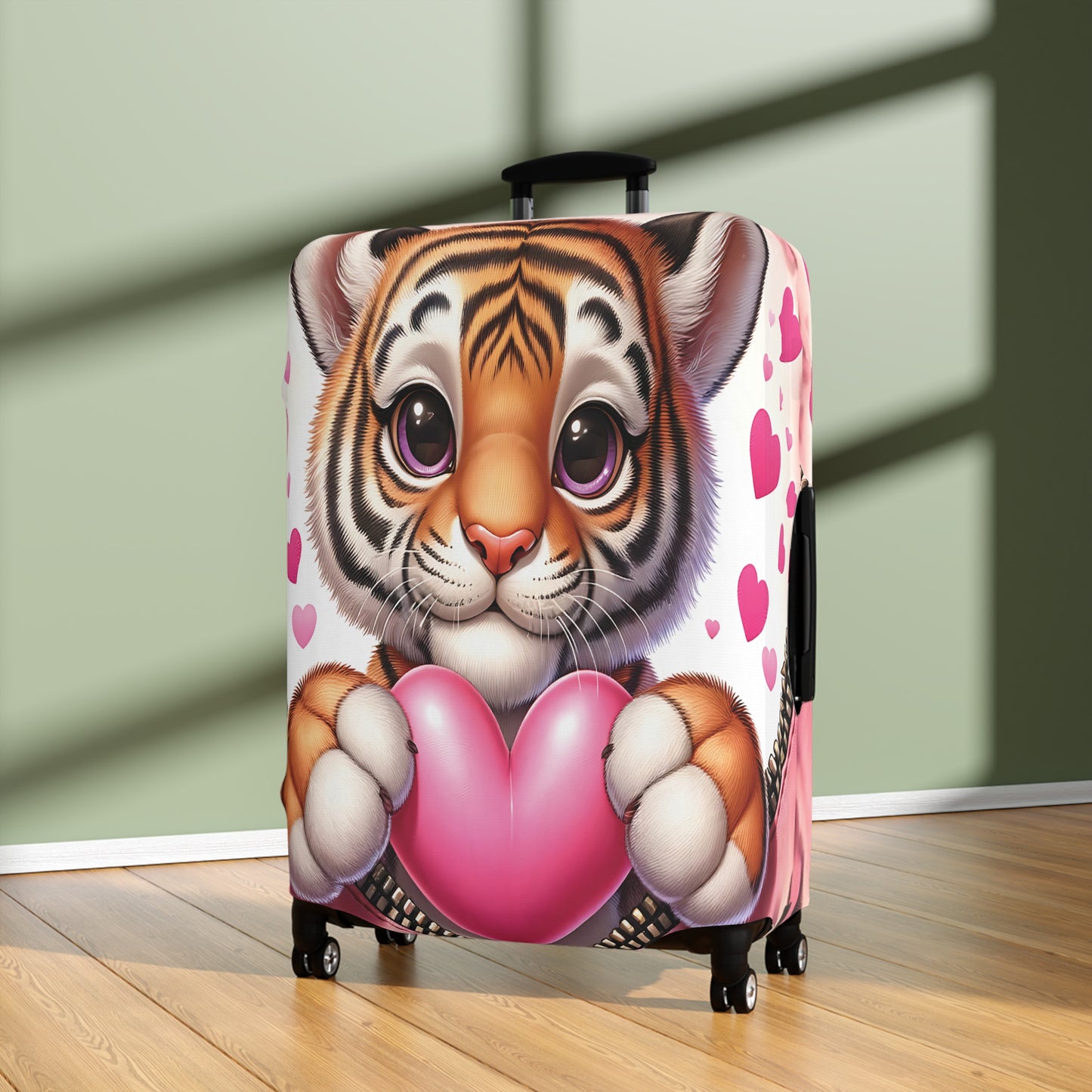 Luggage Cover, Tiger, awd-761