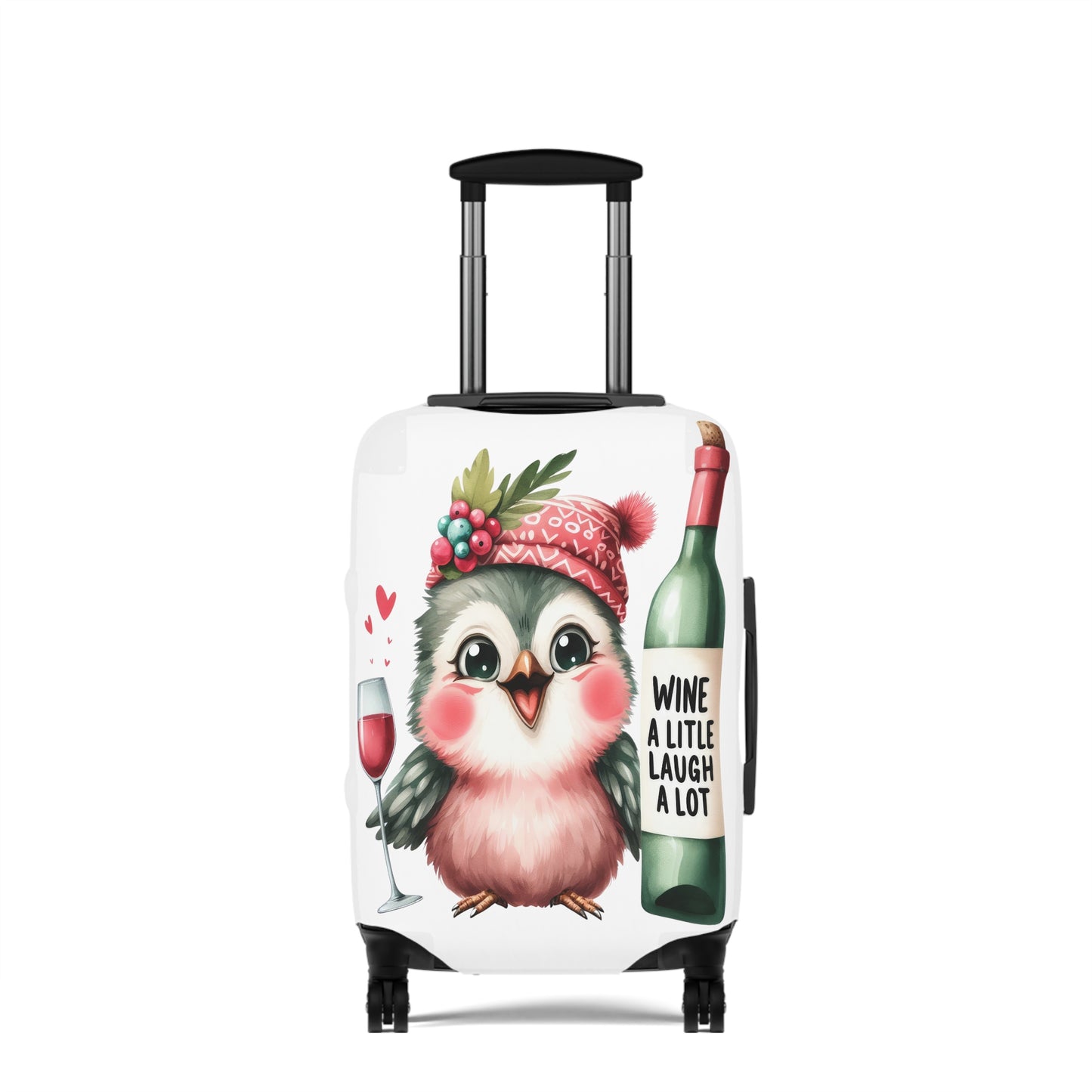 Luggage Cover, Cute Bird, awd-1647