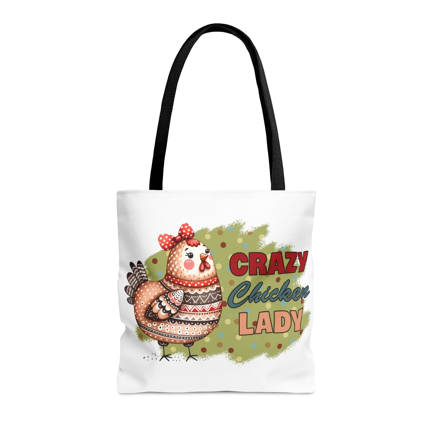 Tote Bag, Chickens, Crazy Chicken Lady