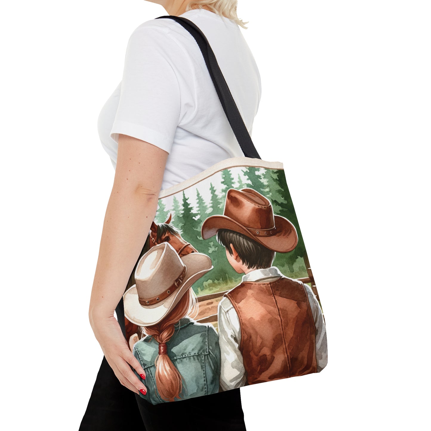 Tote Bag, Country, Best Friends, Personalised/Non-Personalised Tote bag