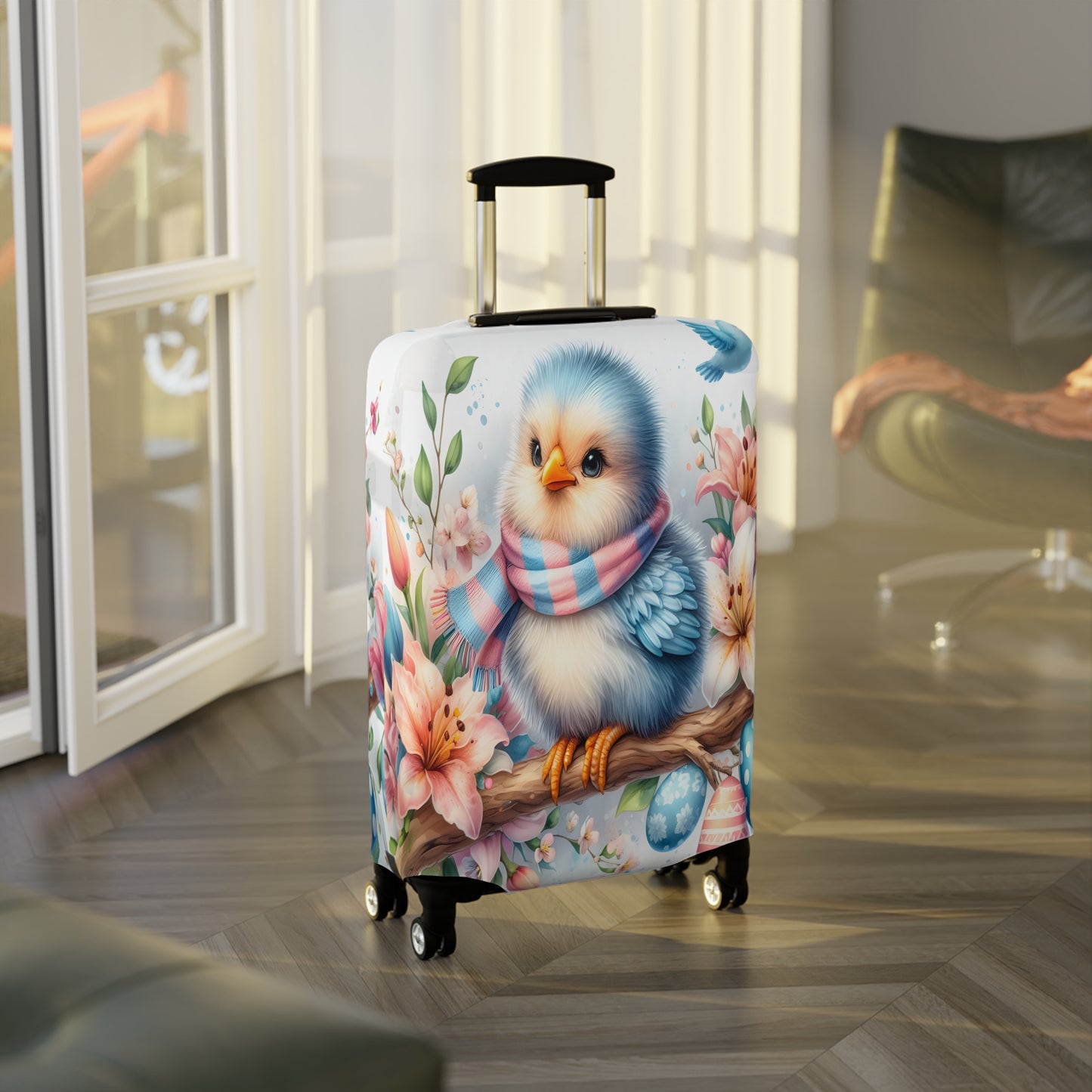 Luggage Cover, Easter, Chicken, awd-1617