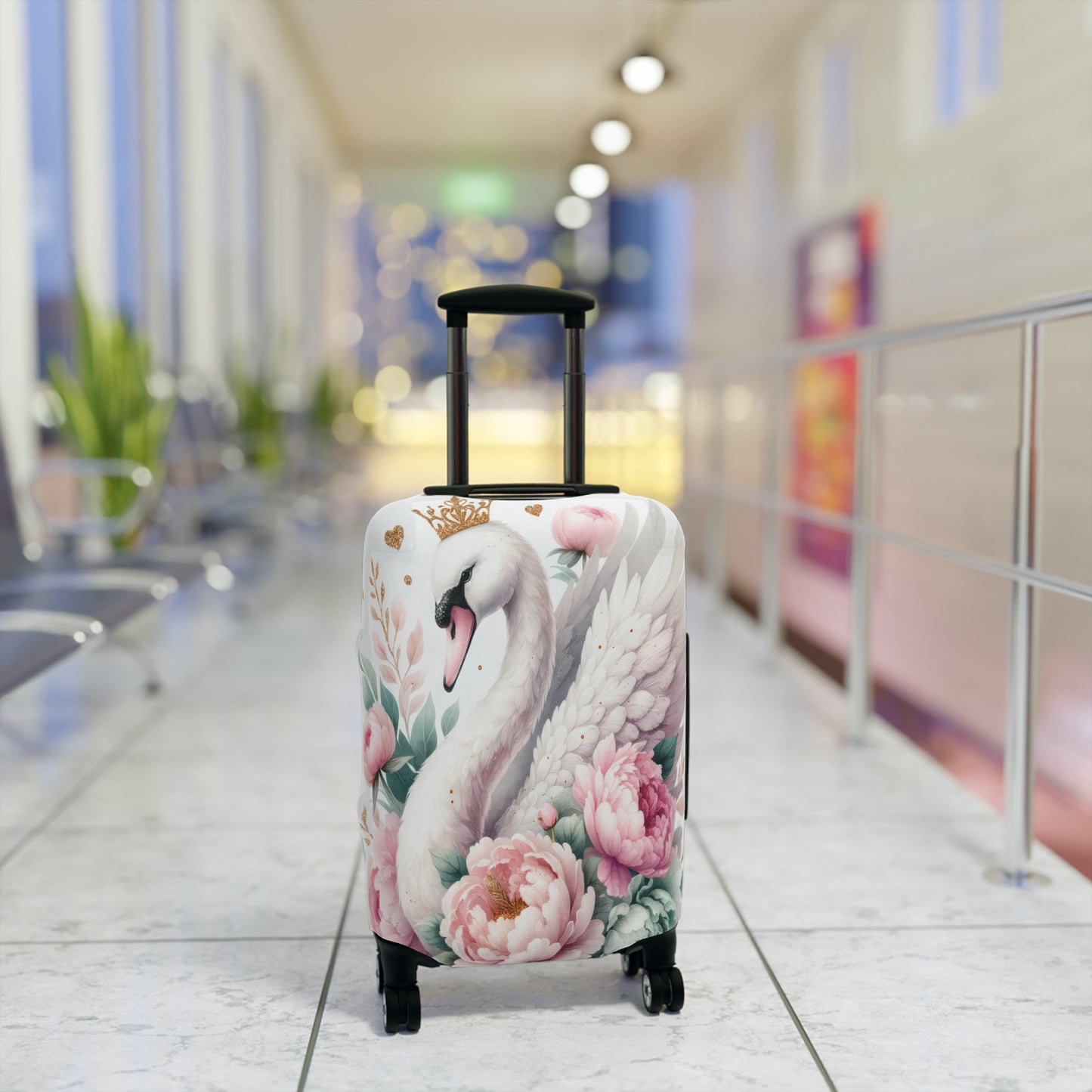 Luggage Cover, Swan, awd-1156