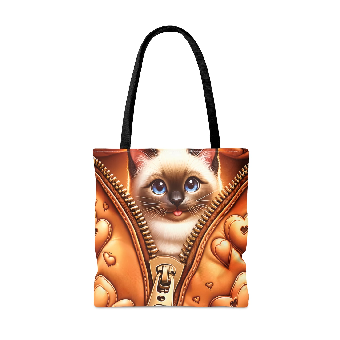 Tote Bag, Cat, Personalised/Non-Personalised Tote bag