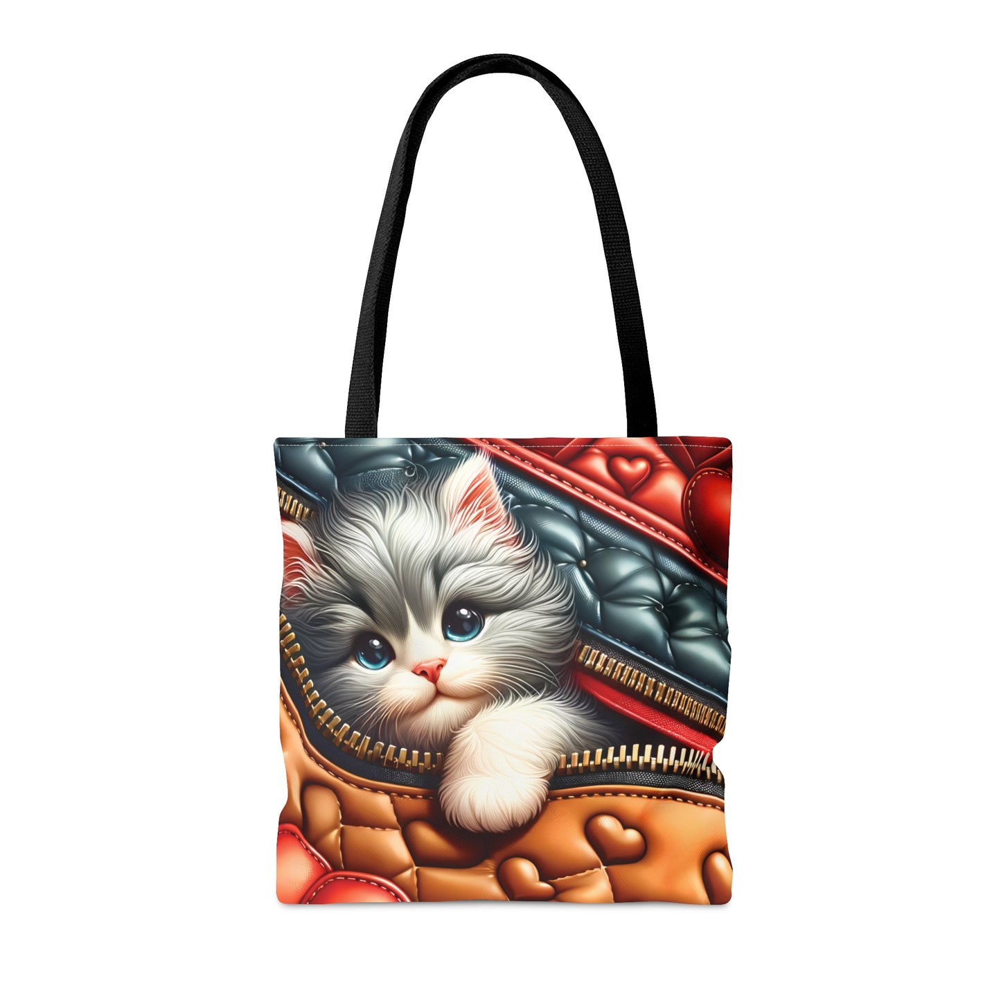 Tote Bag, Cat, Personalised/Non-Personalised Tote bag