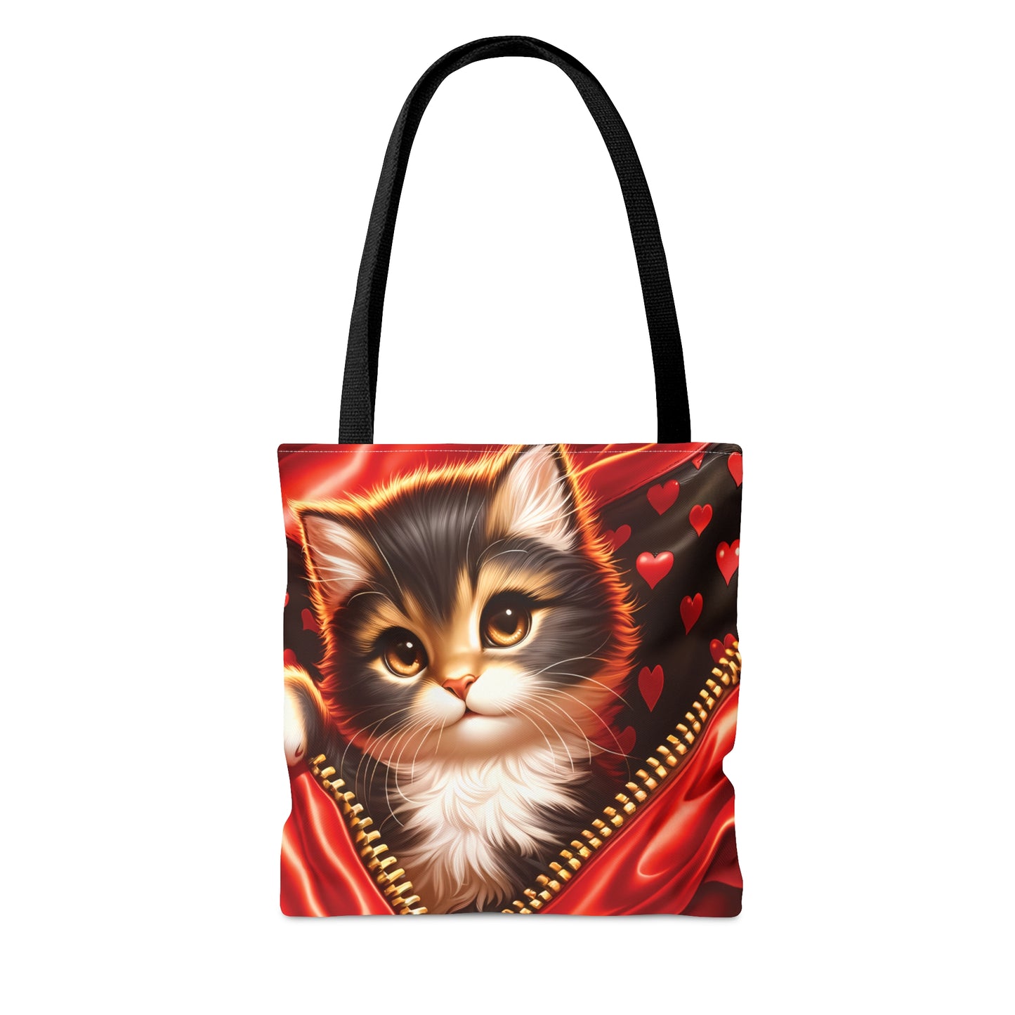 Tote Bag, Cat, Personalised/Non-Personalised Tote bag