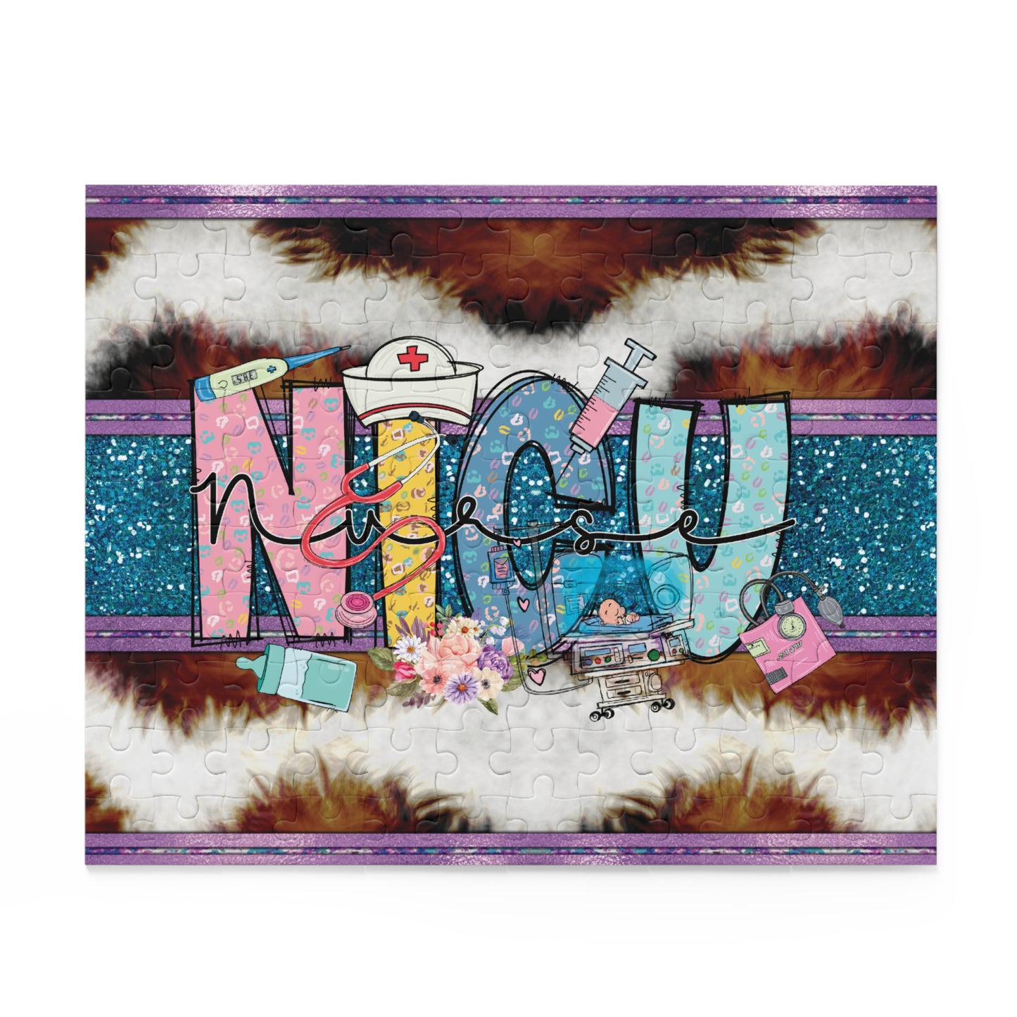 Personalised/Non-Personalised Puzzle, NICU Nurse (120, 252, 500-Piece)