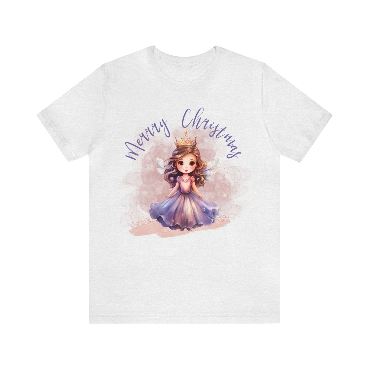 Unisex Jersey Short Sleeve Tee Christmas, Women's Fairy T-shirt - A00005