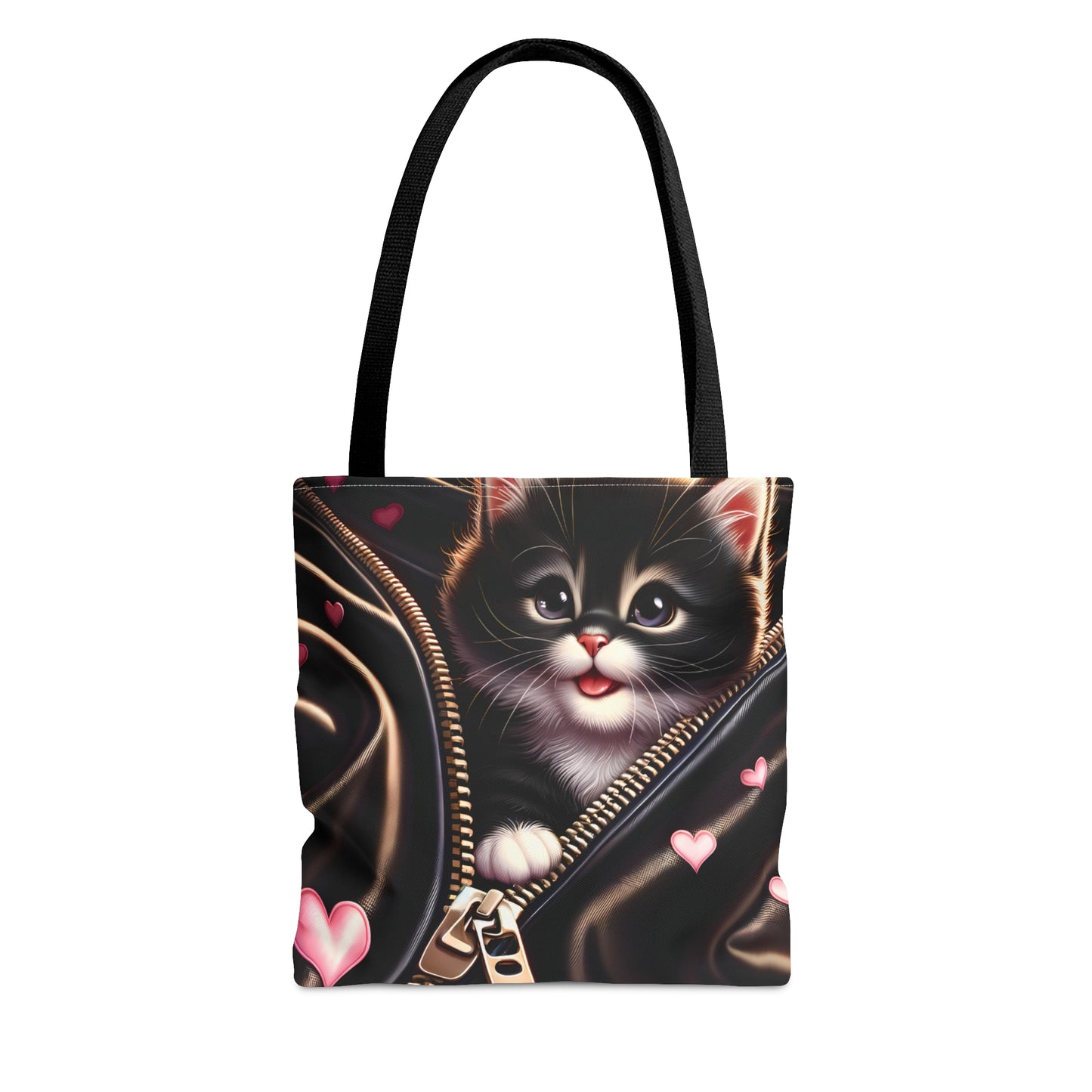 Tote Bag, Cat, Personalised/Non-Personalised Tote bag