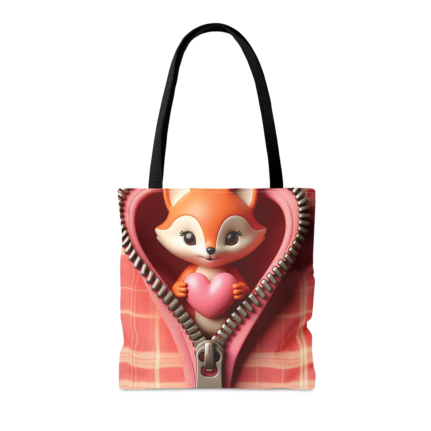 Tote Bag, Fox, Personalised/Non-Personalised Tote bag