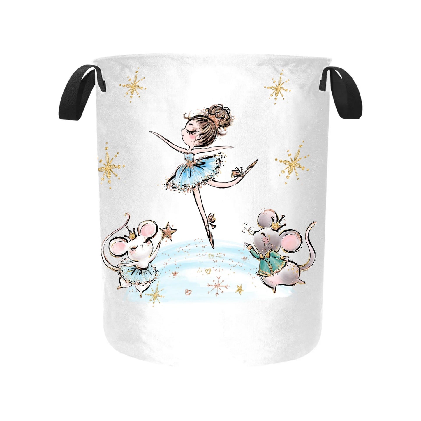 Laundry Basket Personalised Ballerina