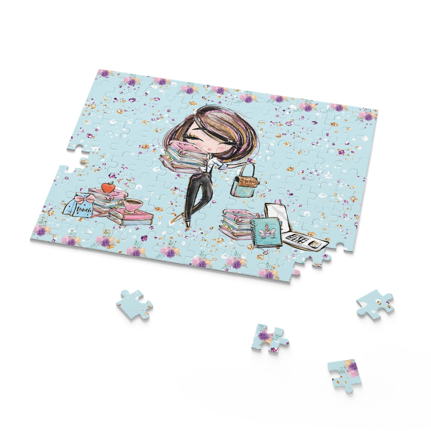 Personalised/Non-Personalised Puzzle, Teacher (120, 252, 500-Piece)