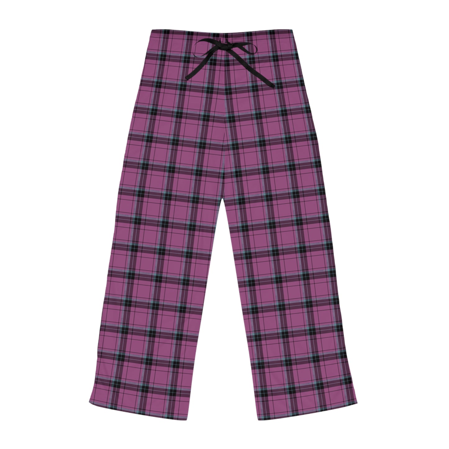 Women's Pyjama Pants, Tartan, Sleepwear Bottoms