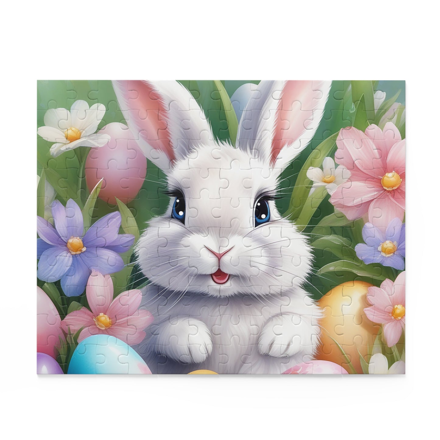 Puzzle, Easter, Rabbit  (120, 252, 500-Piece) awd-648