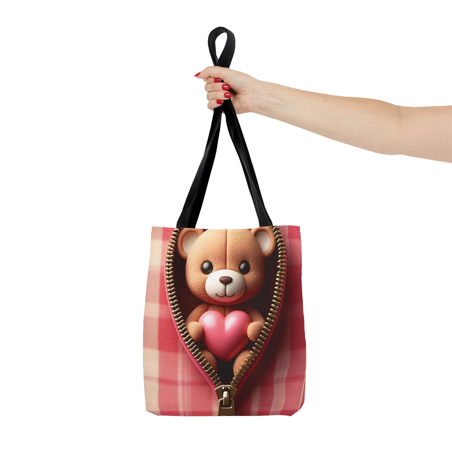 Tote Bag, Bear, Personalised/Non-Personalised Tote bag