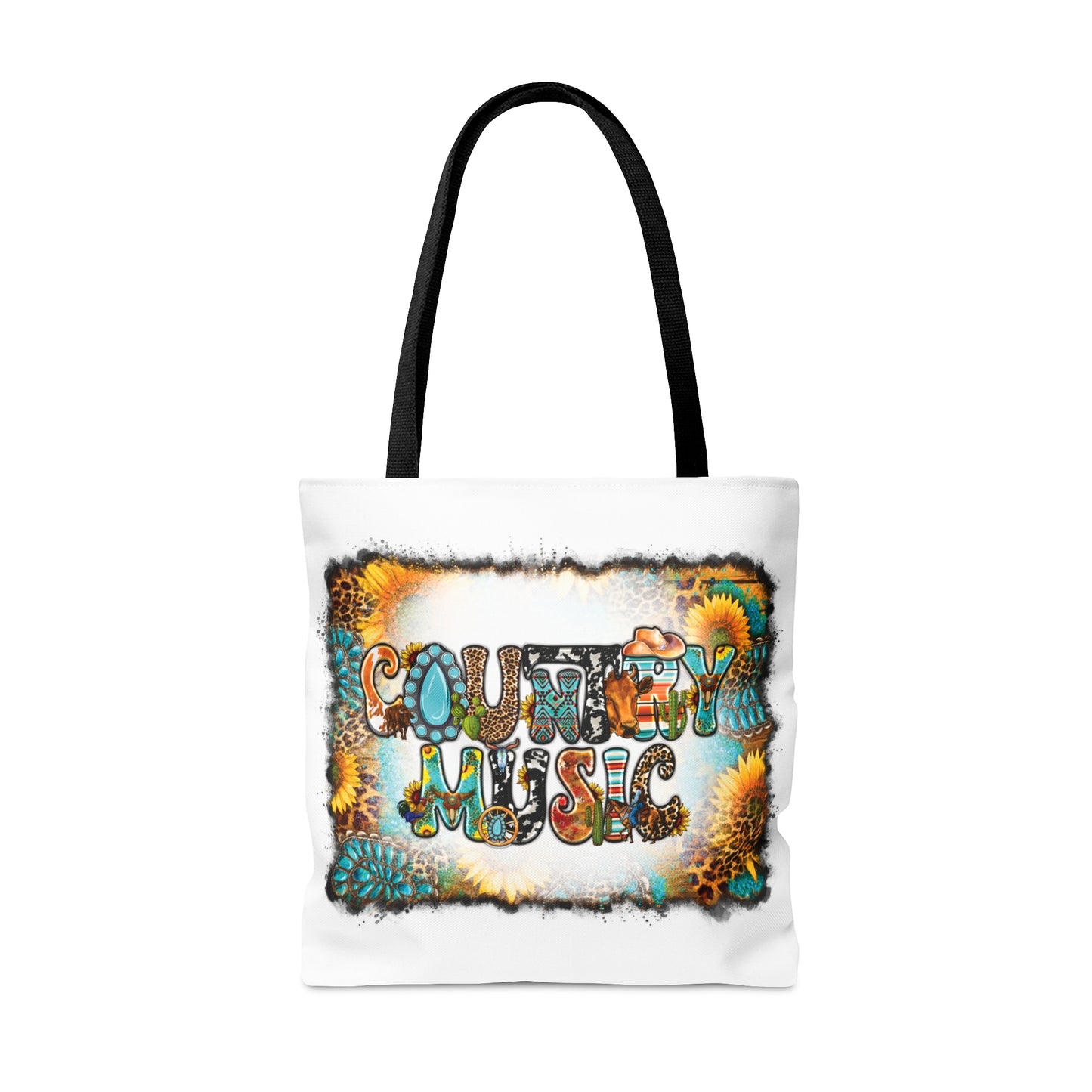 Tote Bag, Western, Country Music