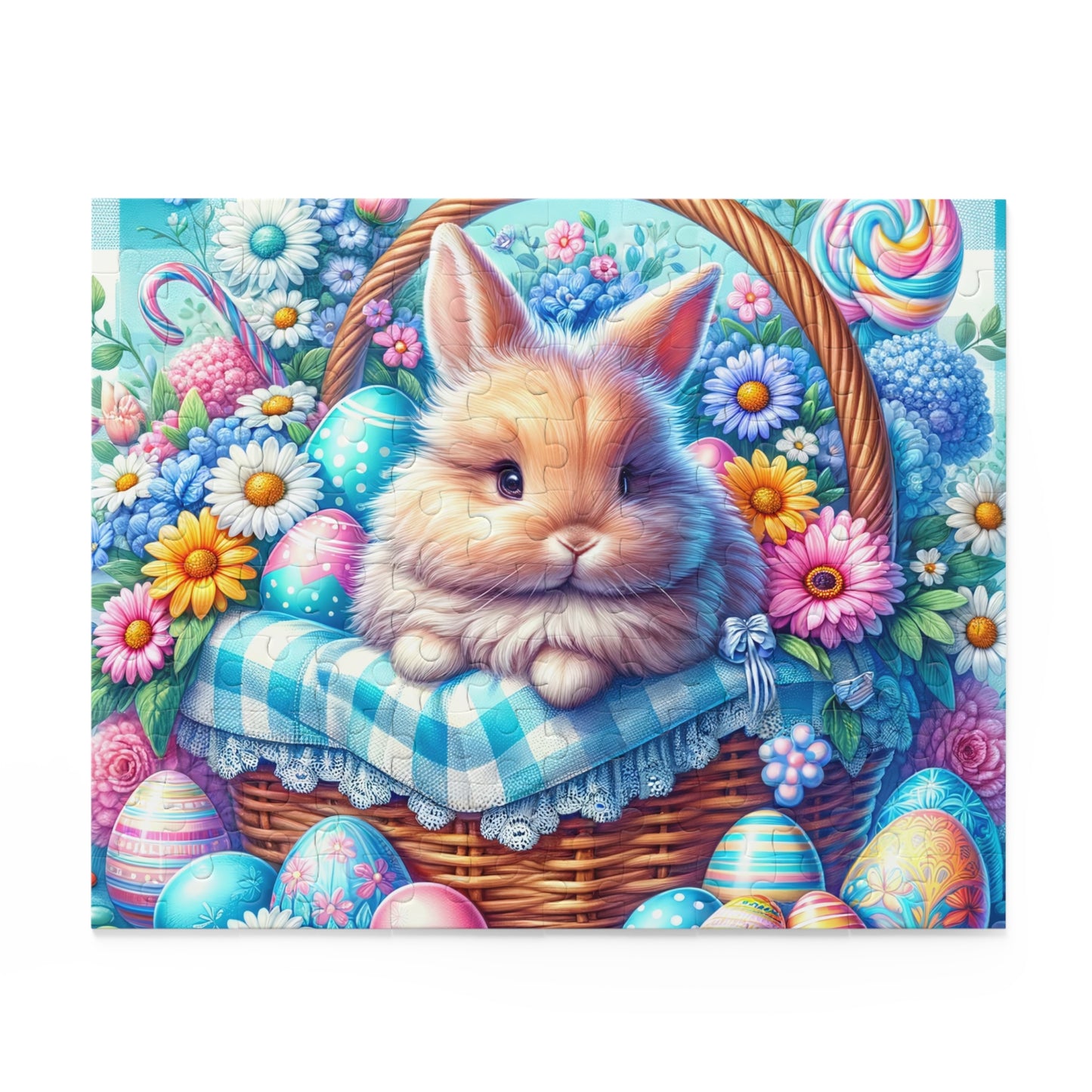 Puzzle, Easter, Rabbit  (120, 252, 500-Piece) awd-622