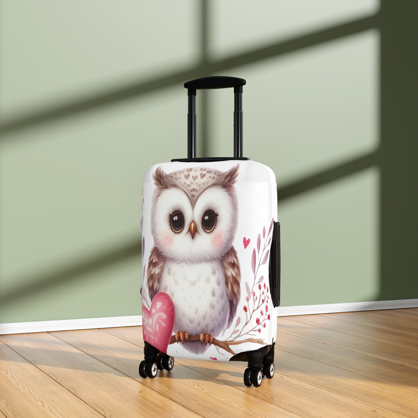 Luggage Cover, Owl, awd-510