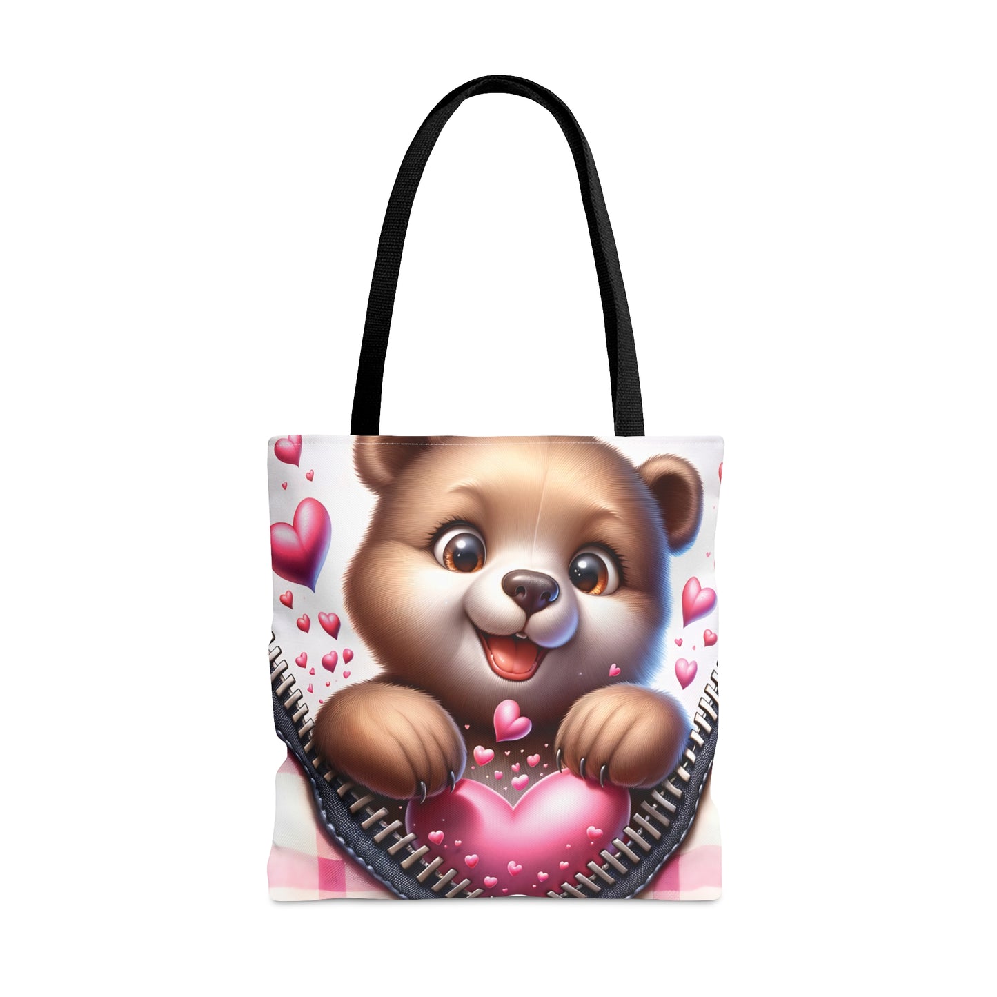 Tote Bag, Bear, Personalised/Non-Personalised Tote bag