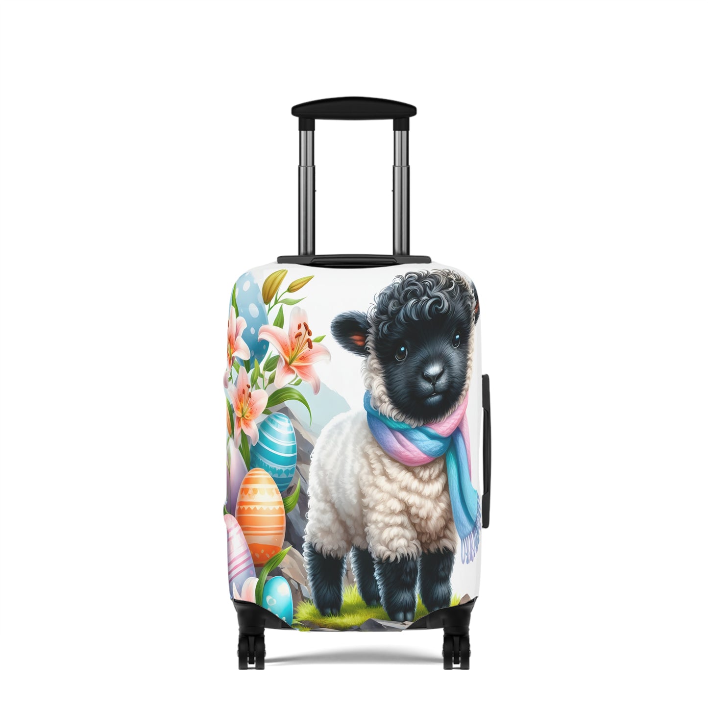 Luggage Cover, Easter, Lamb, awd-1625