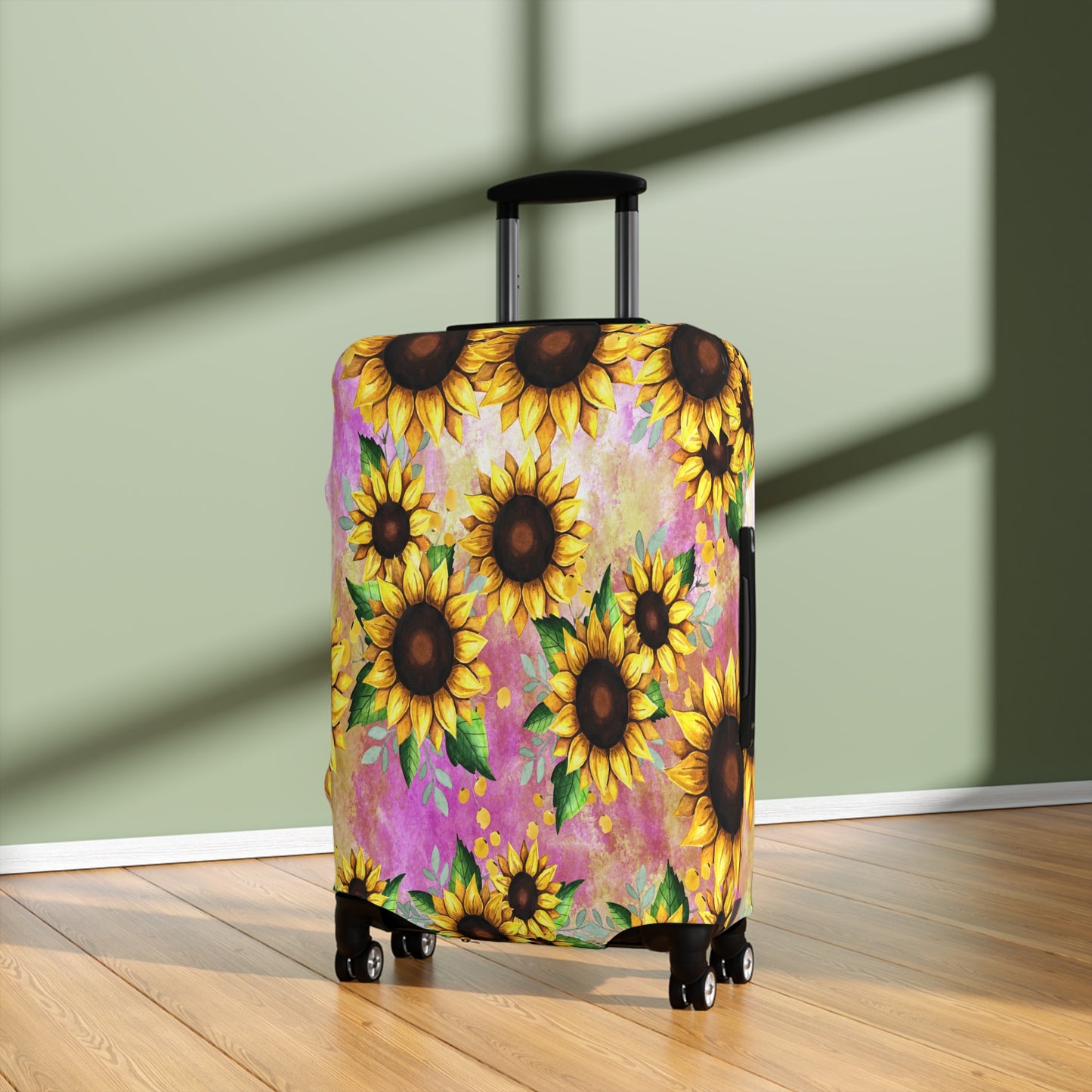 Luggage Cover, Floral, Sunflowers, awd-1371