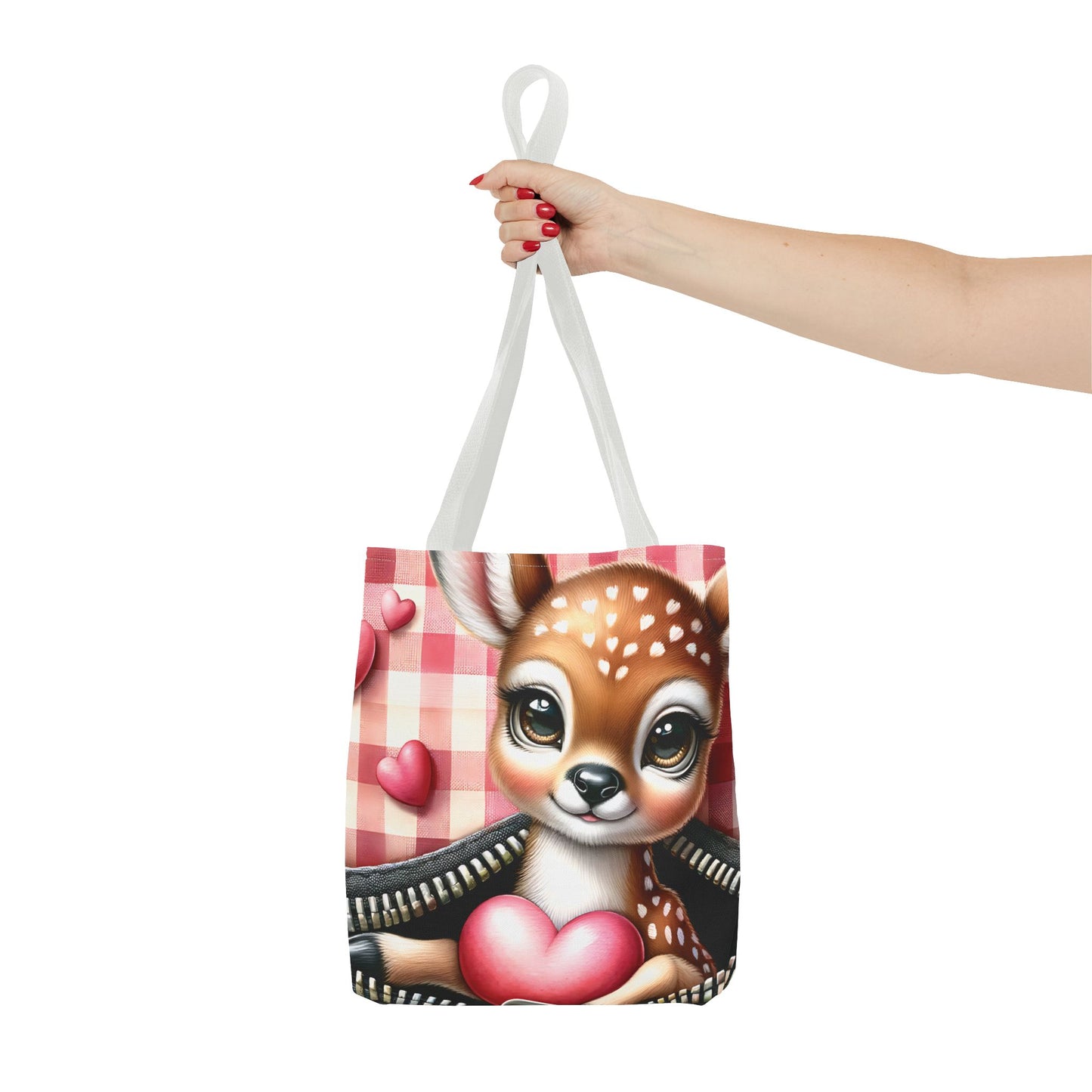 Tote Bag, Deer, Tote bag, 3 Sizes Available