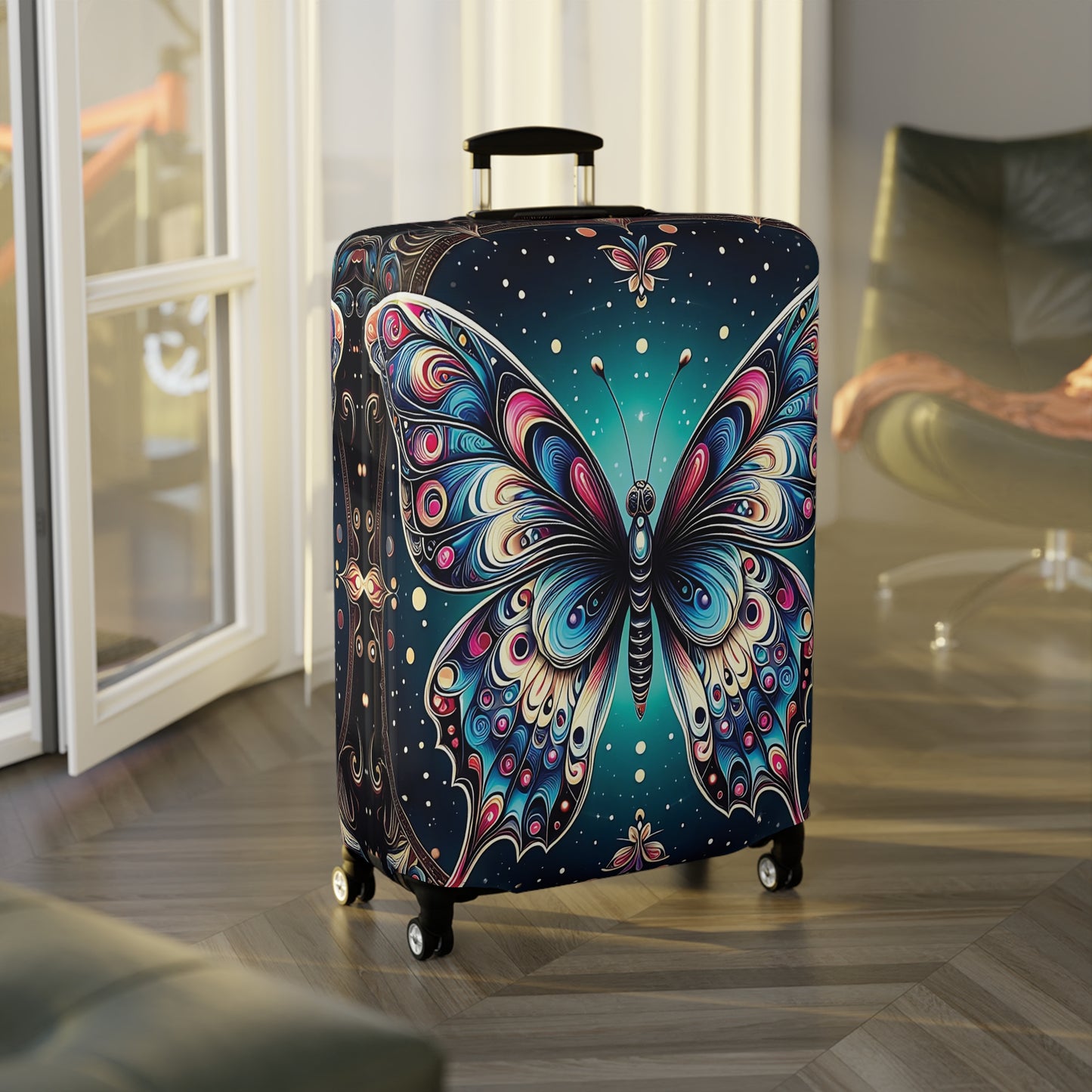 Luggage Cover, Butterfly, awd-447