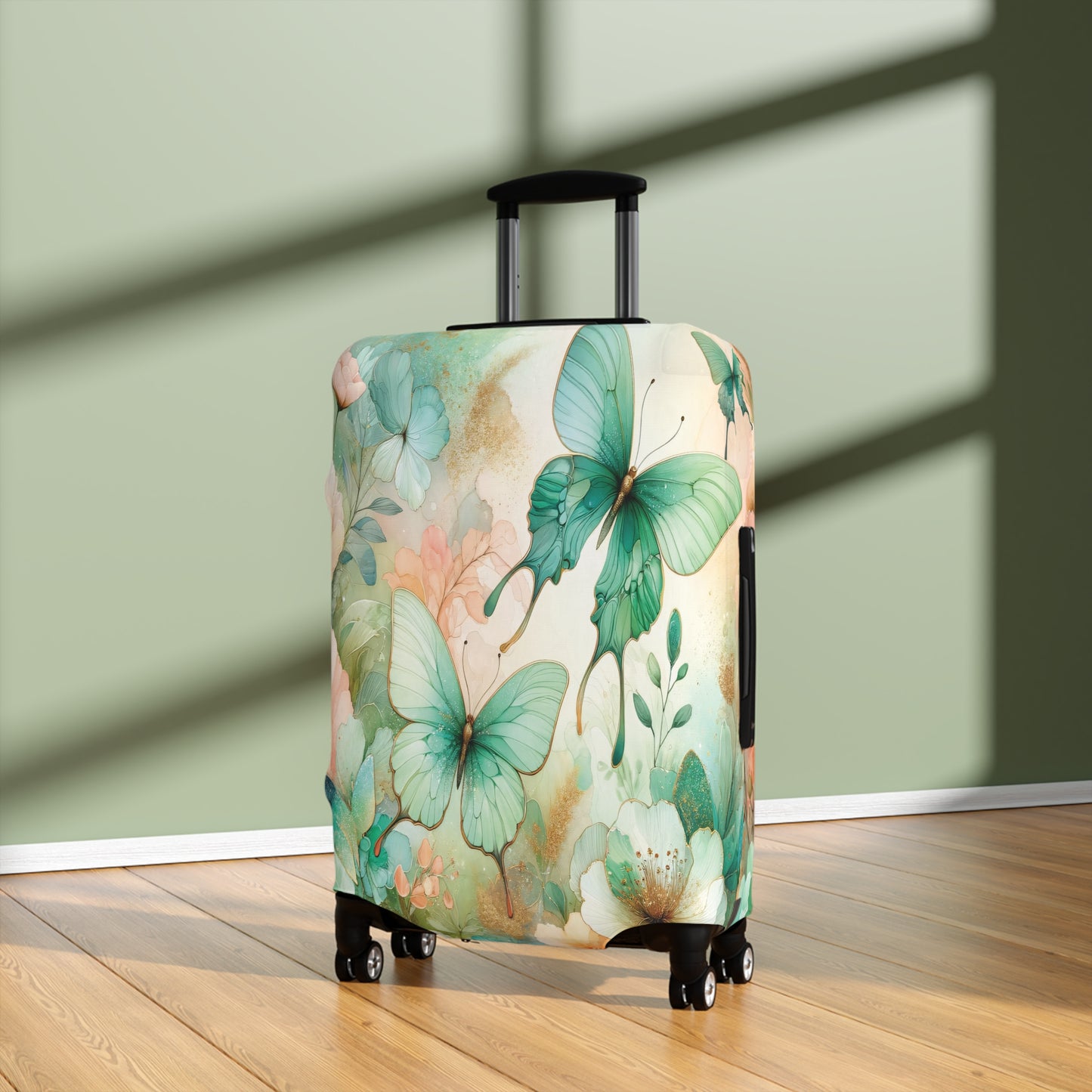 Luggage Cover, Butterflies, awd-717