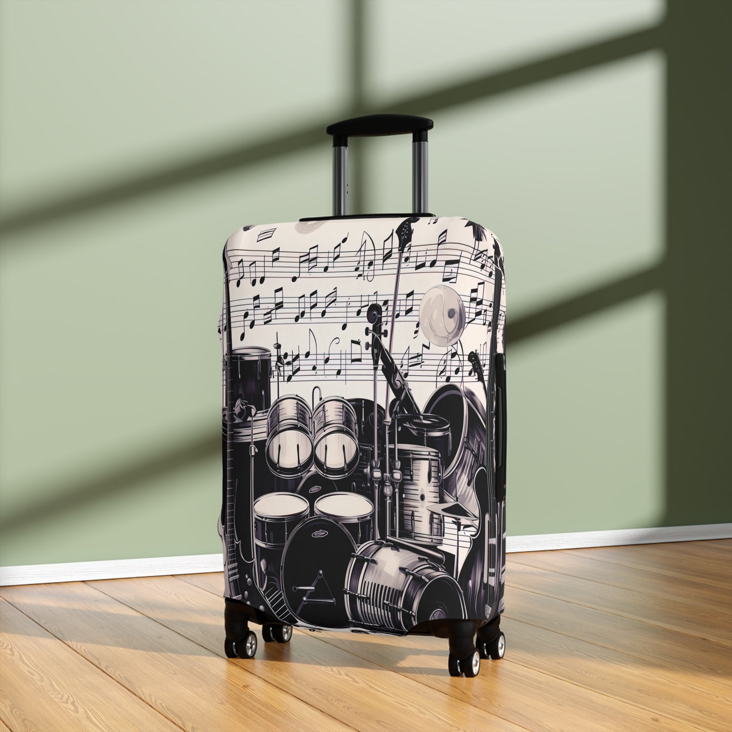 Luggage Cover, Music, awd-3085