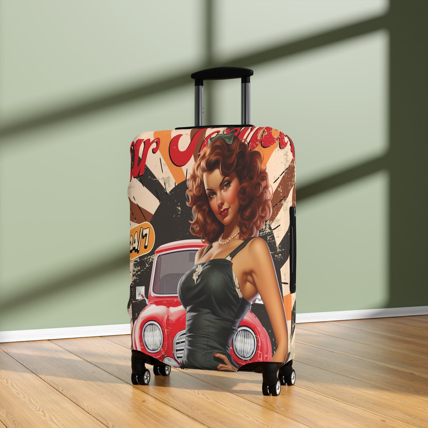 Luggage Cover, Car service, awd-506