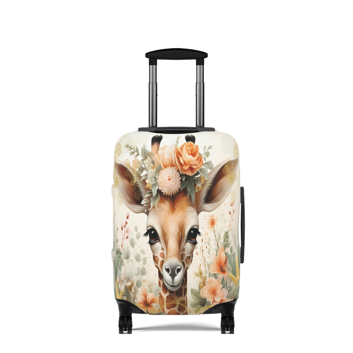 Luggage Cover, Giraffe, awd-422