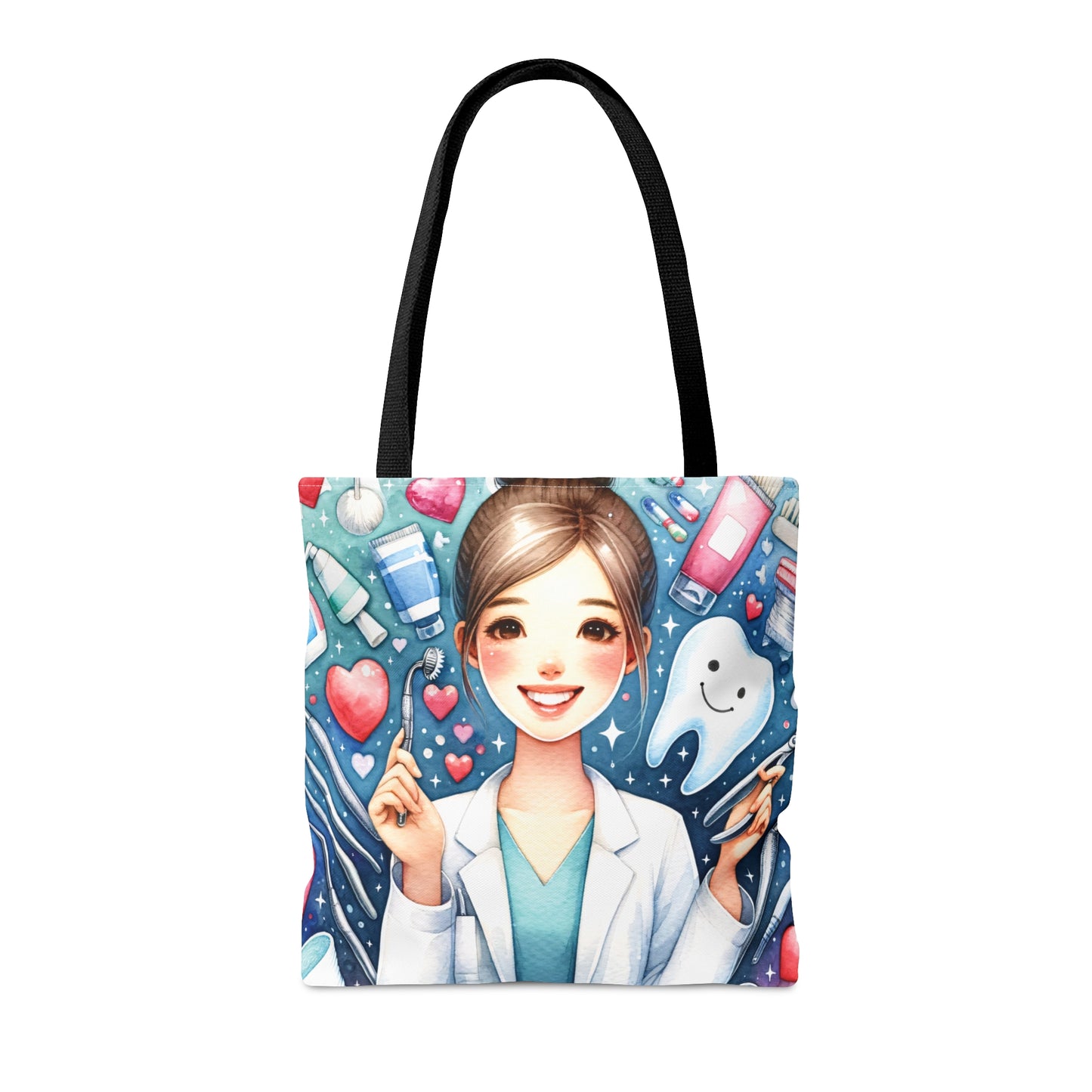 Tote Bag, Dentist, Dental Nurse, Personalised/Non-Personalised Tote bag