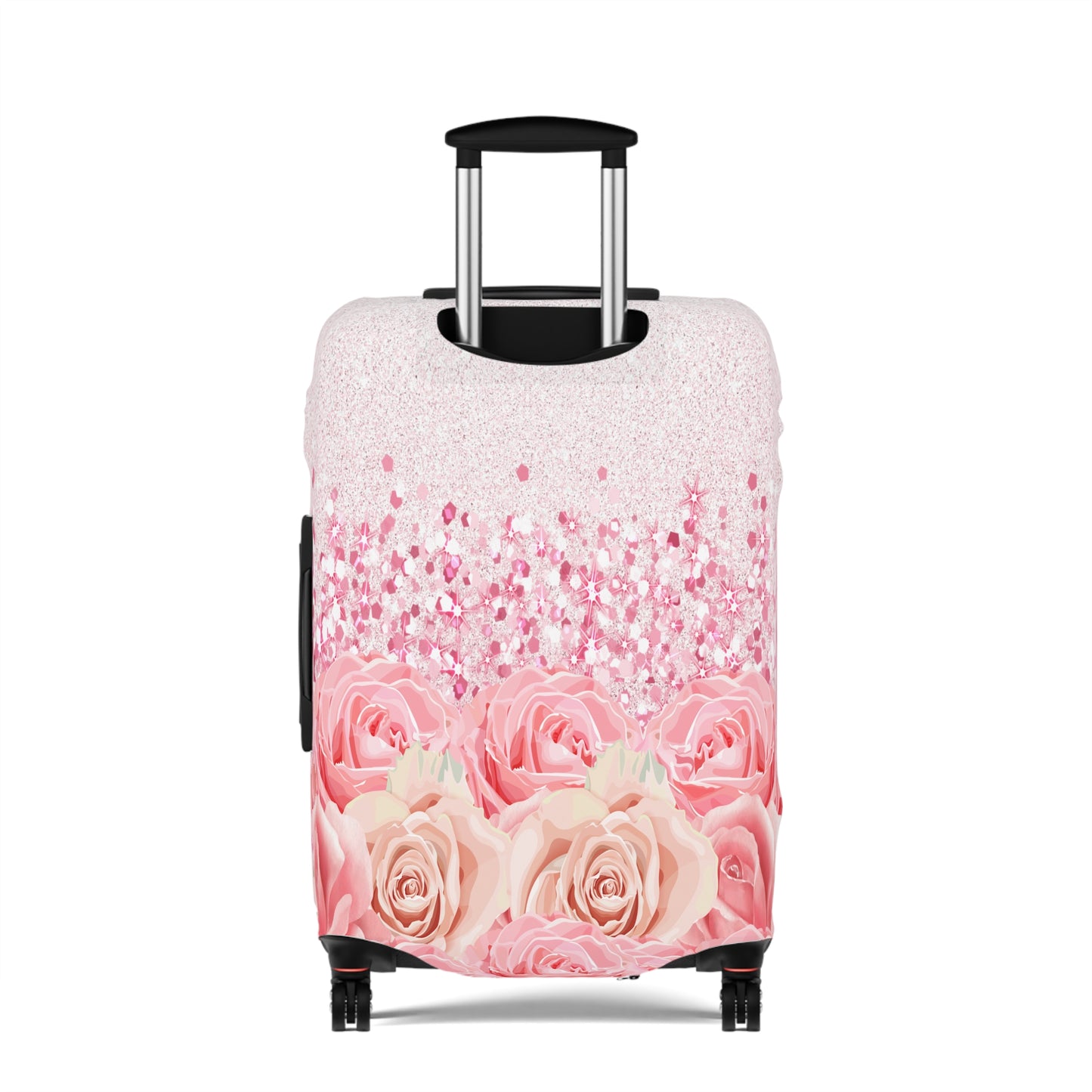 Luggage Cover, Pink Roses, awd-1726