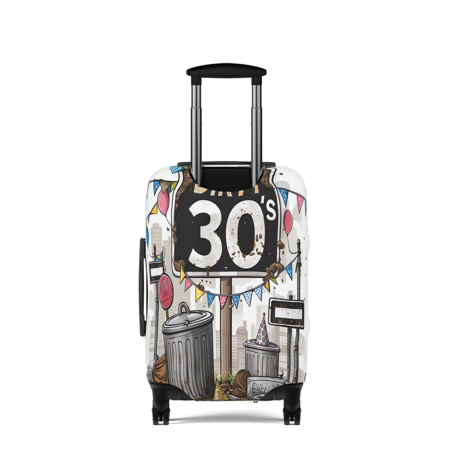 Luggage Cover, Dirty Thirty's, awd-1663