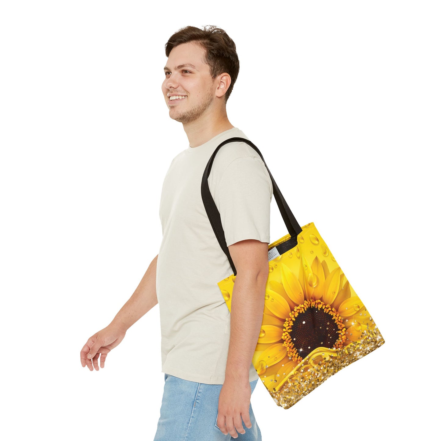 Tote Bag, Sunflowers, Tote bag