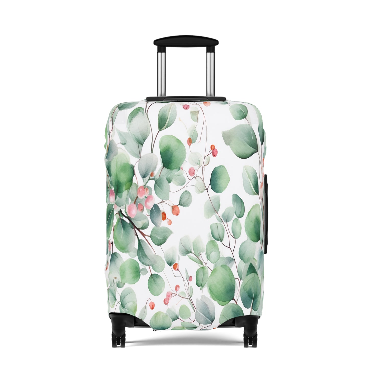 Luggage Cover, Eucalyptus Leaves, awd-325