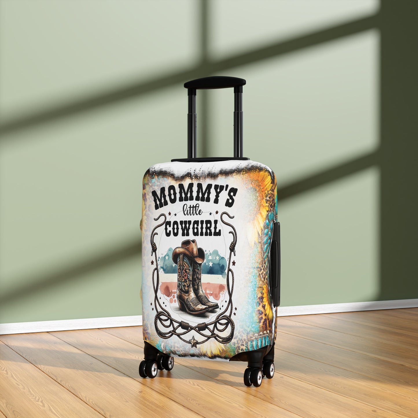 Luggage Cover, Country and Western, Mommy's Little Cowgirl, awd-1029