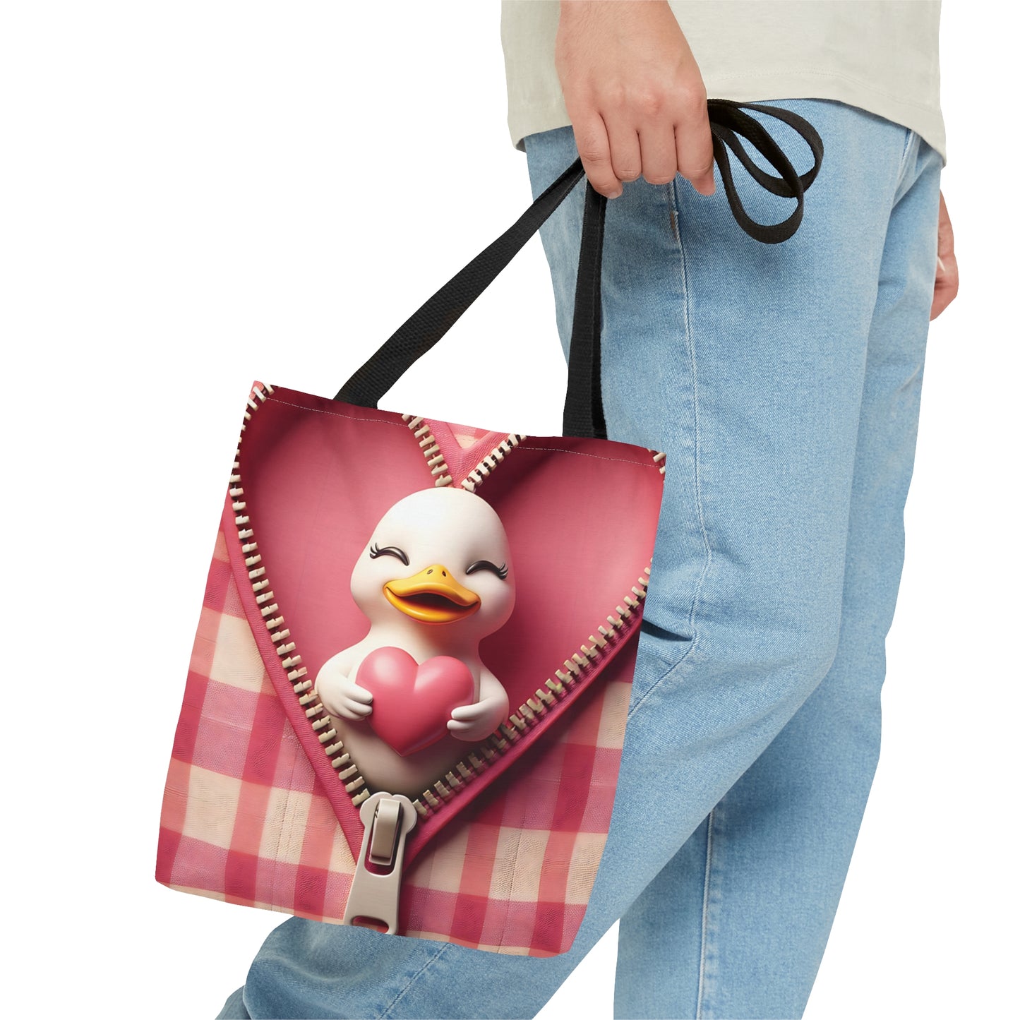 Tote Bag, Duck, Personalised/Non-Personalised Tote bag