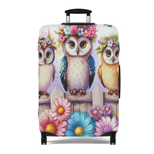 Luggage Cover, Owls, awd-1765