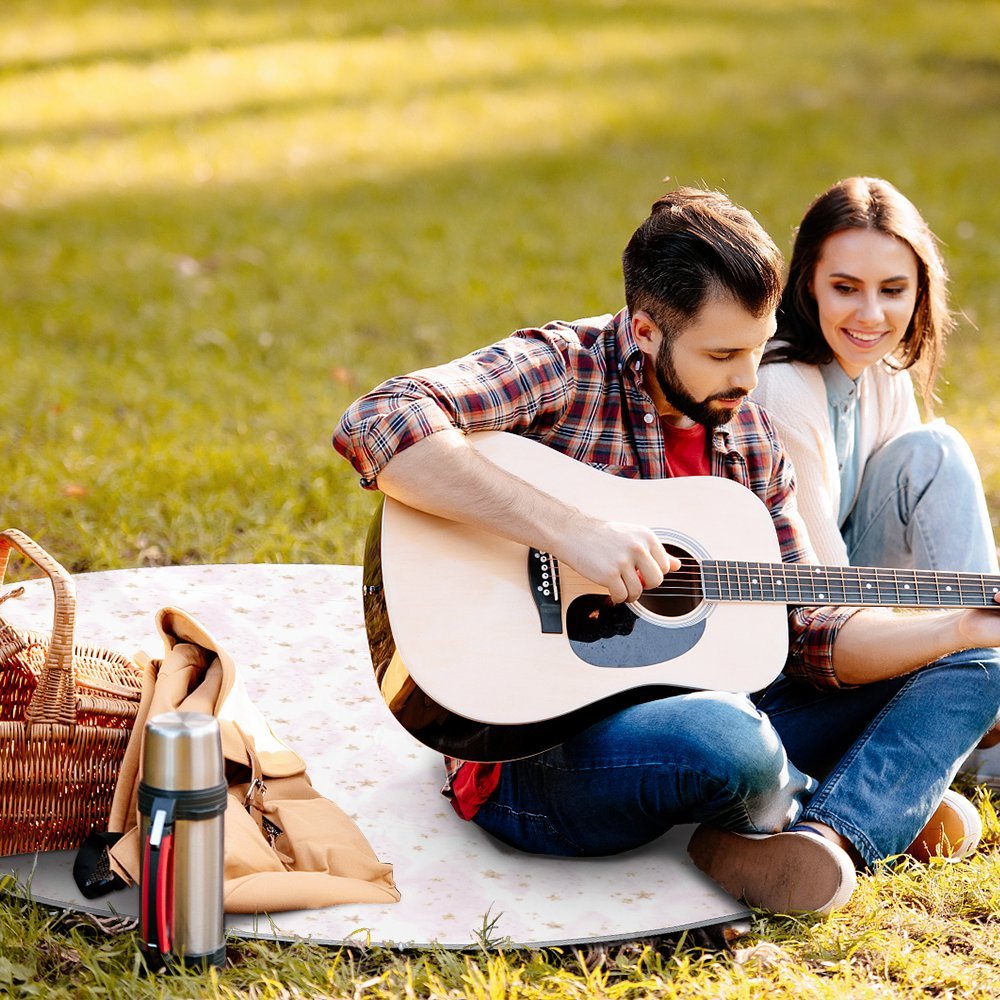 Round Picnic Mat Round outdoor picnic mat