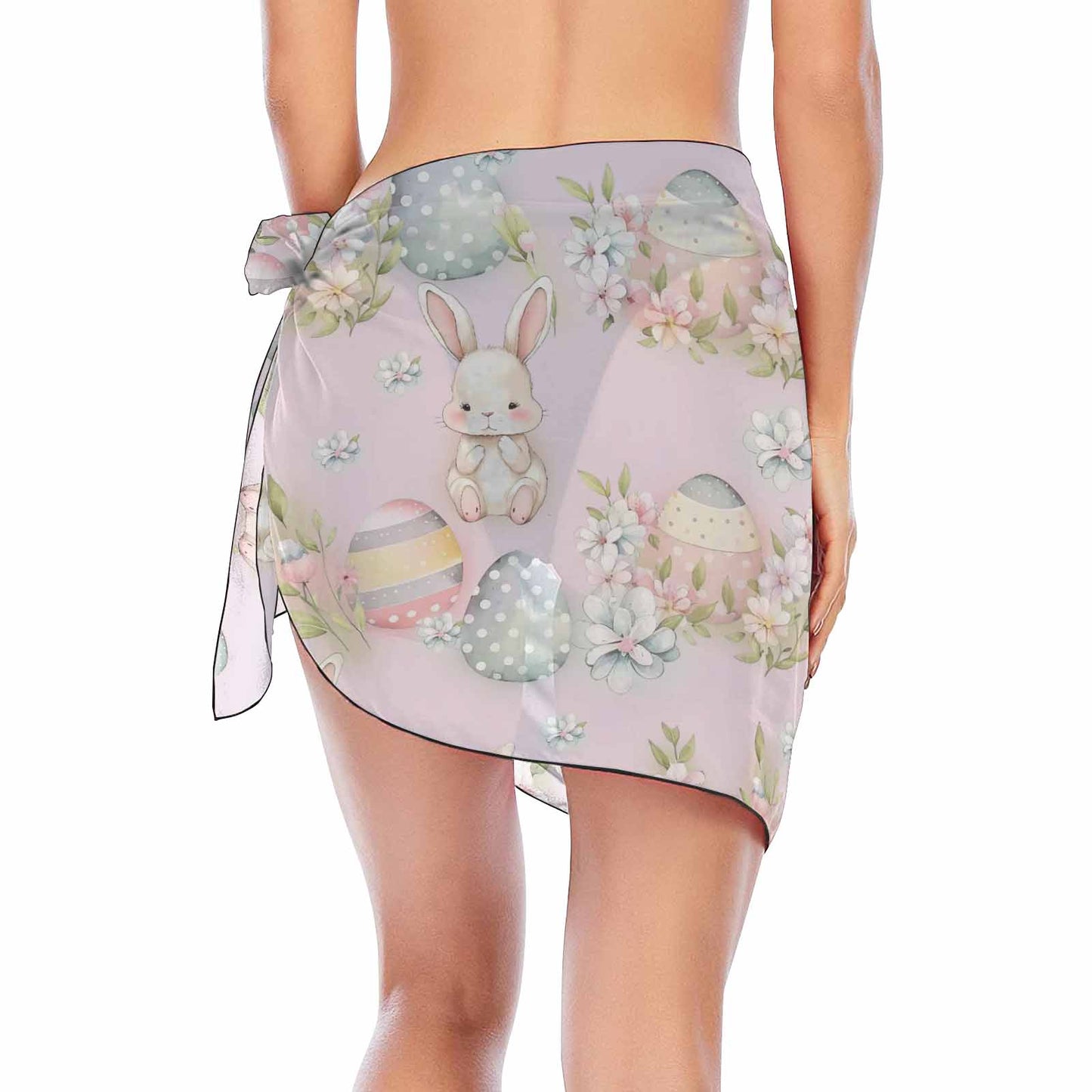 Lavender Easter  Women's Beach Sarong Wrap