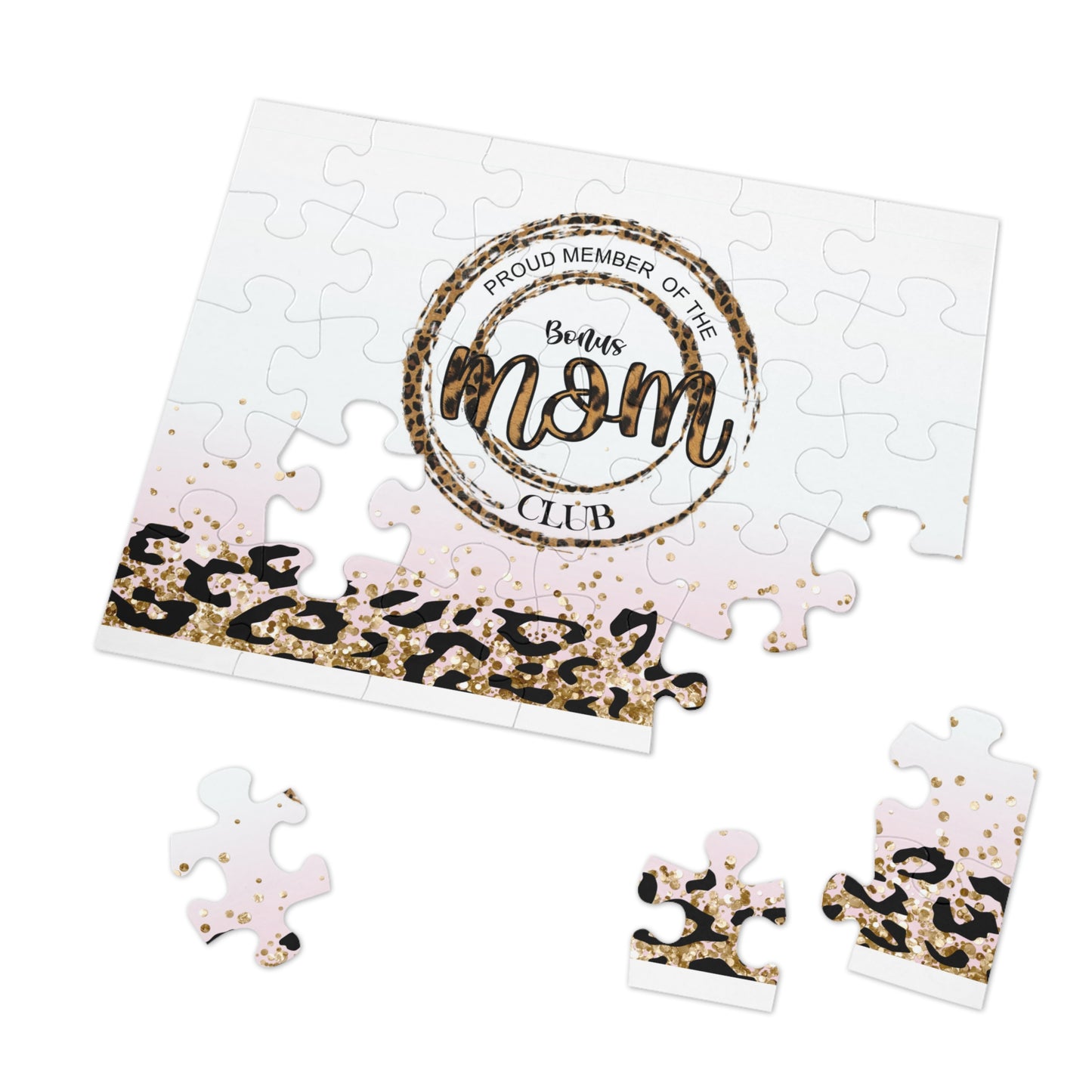 Puzzle, Mom, Personalised/Non-Personalised (30, 110, 252, 500,1000-Piece) awd-663