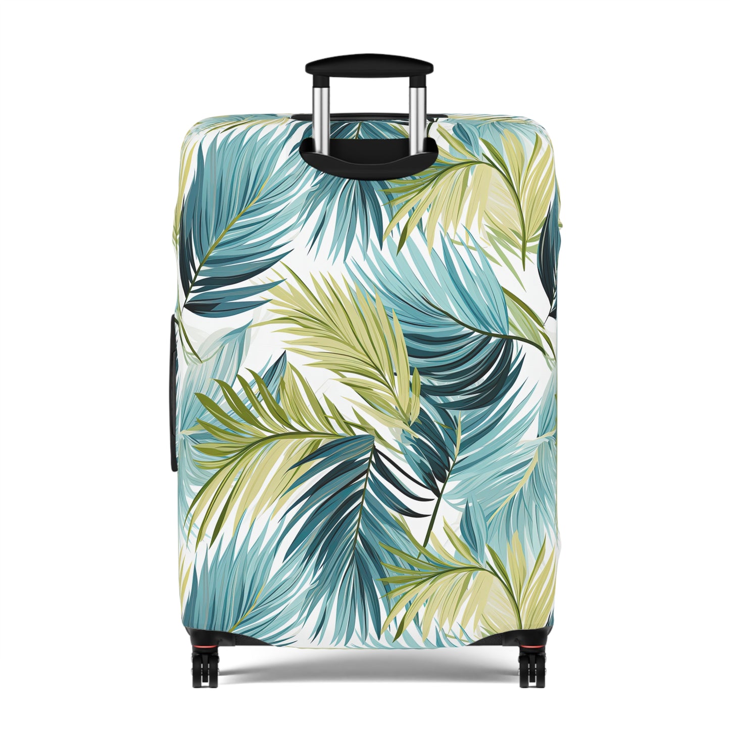 Luggage Cover, Tropical Leaves