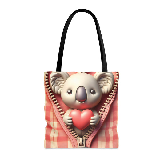 Tote Bag, Koala, Personalised/Non-Personalised Tote bag