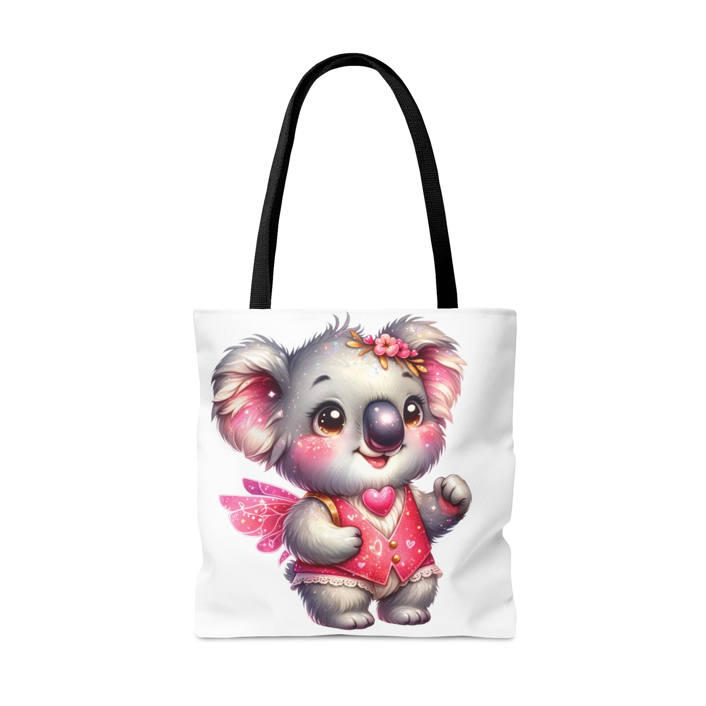 Tote Bag, Australian Animals, Koala, Fairy, Personalised/Non-Personalised Tote bag