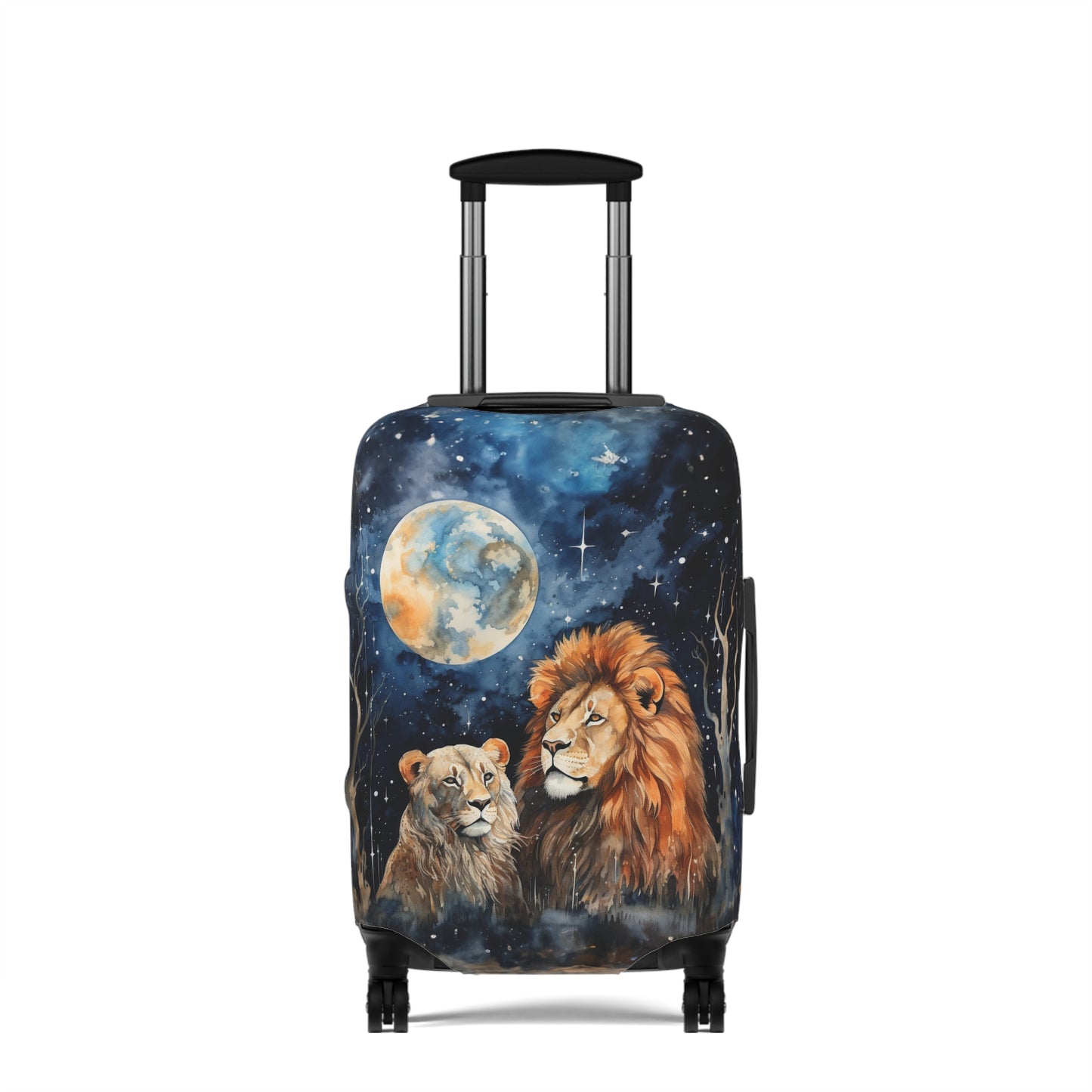 Luggage Cover, Lions, awd-552