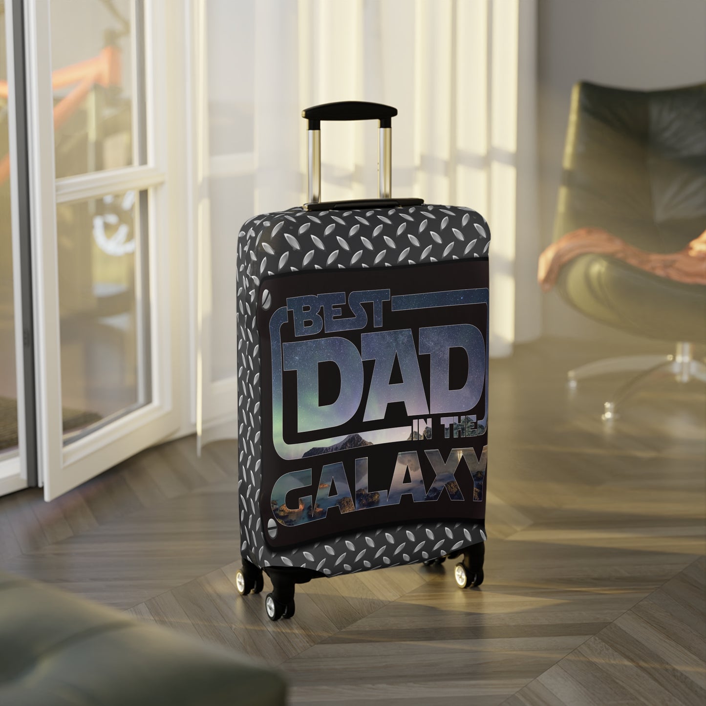 Luggage Cover, Best Dad, awd-1373