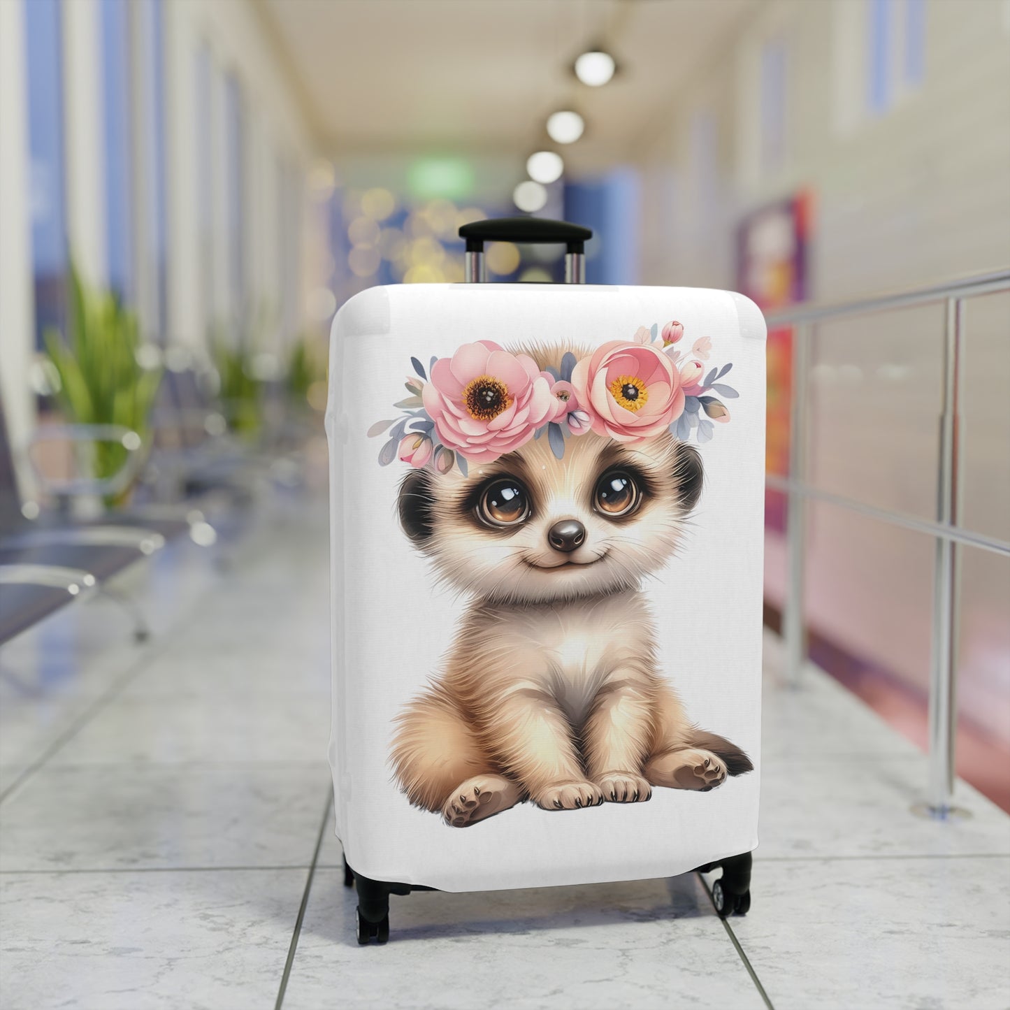 Luggage Cover, Sloth, awd-4030