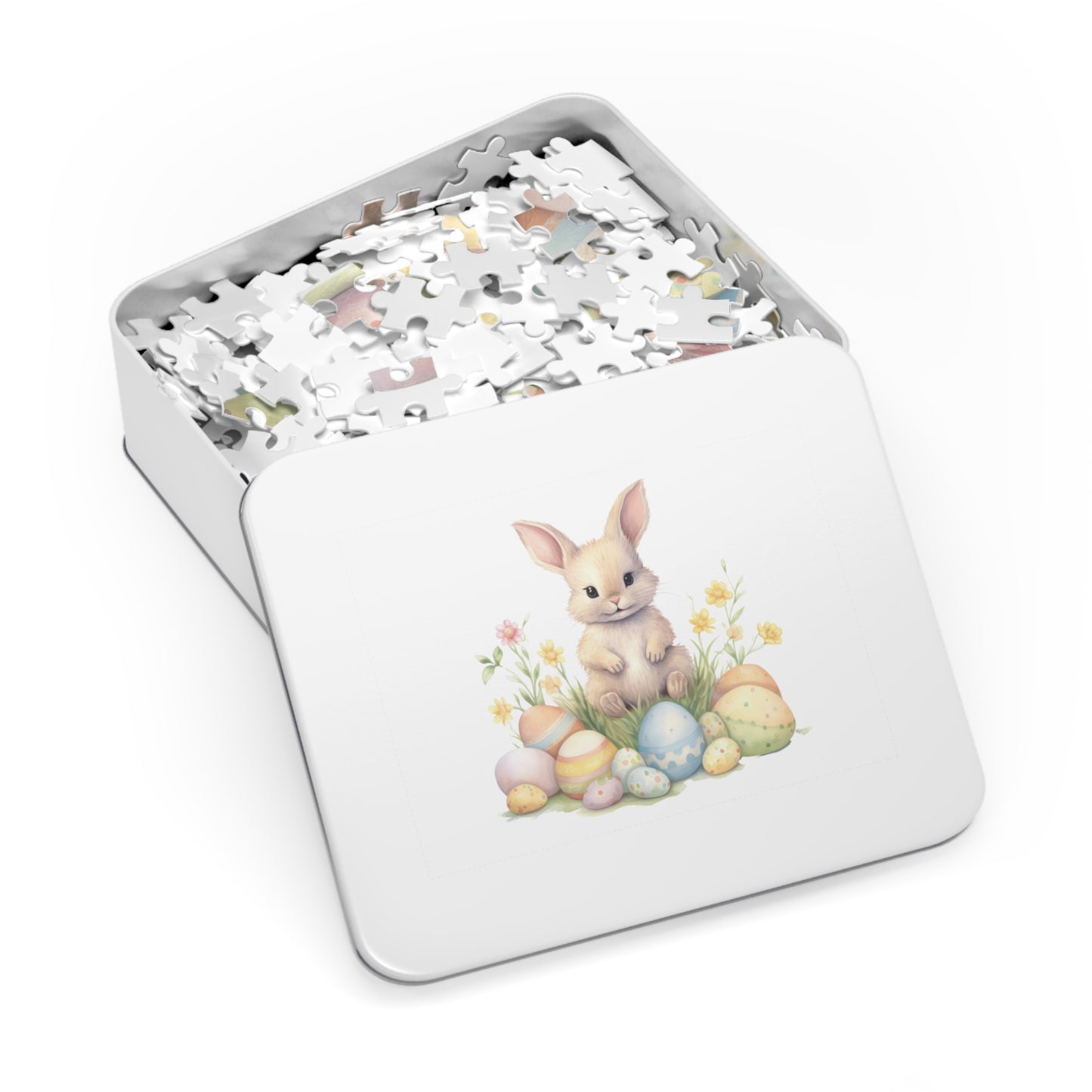 Jigsaw Puzzle, Easter, Easter Rabbit, Personalised/Non-Personalised (30, 110, 252, 500,1000-Piece)