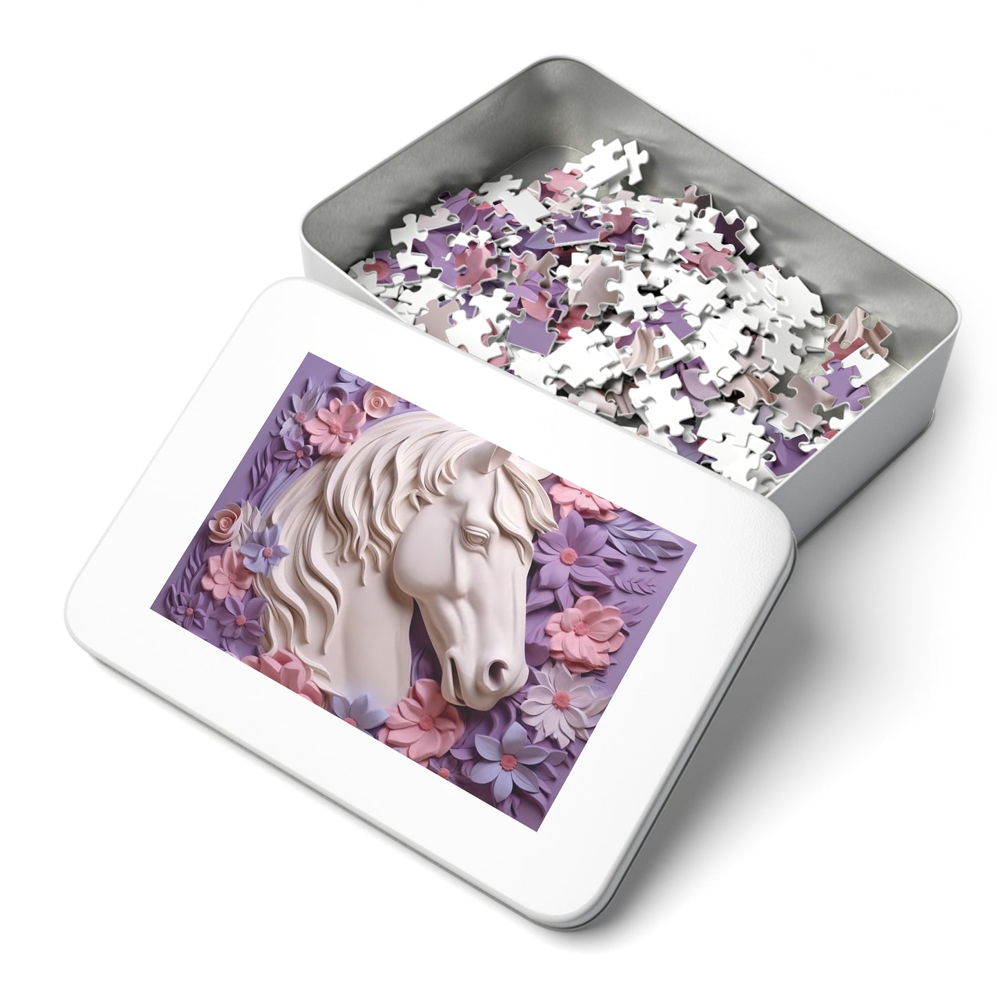 Jigsaw Puzzle, Horse, Personalised/Non-Personalised (30, 110, 252, 500,1000-Piece)