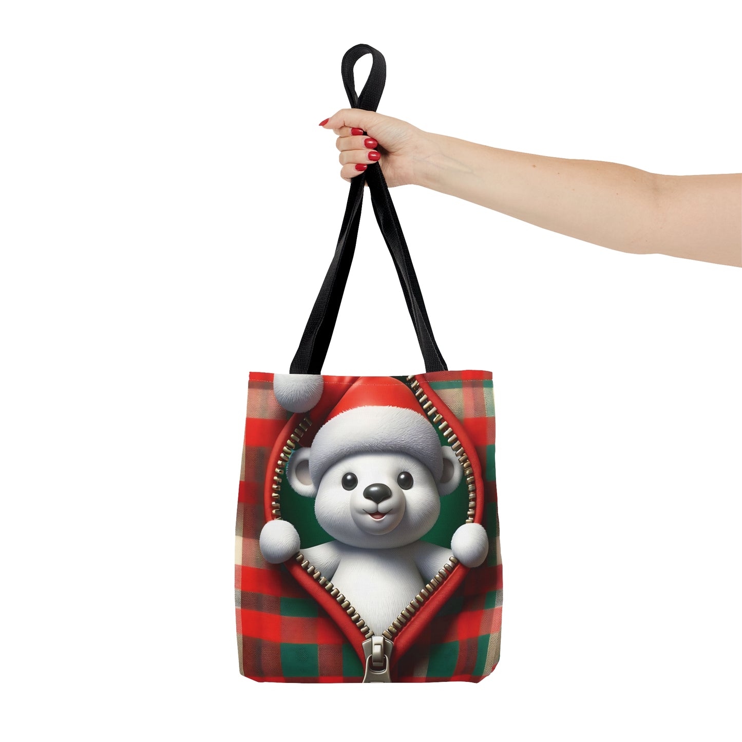 Tote Bag, Christmas, Snowman, Personalised/Non-Personalised Tote bag